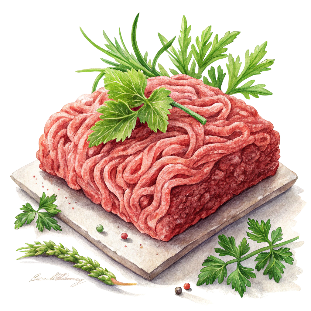 Ground beef
