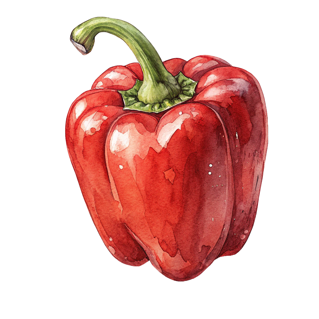 red bell pepper